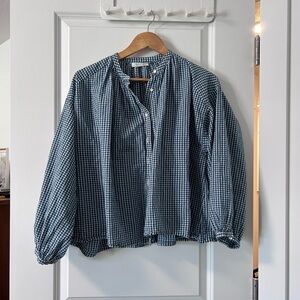 Doen Jane Blouse - Josephine Plaid